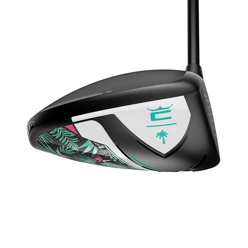 COBRA Aerojet Palm Tree Crew (2023) Men's Driver - Image 3