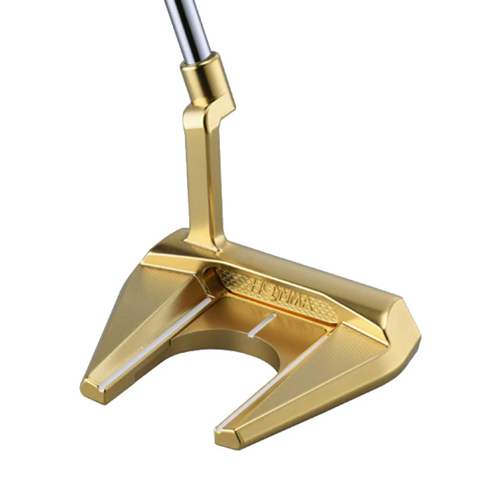 HONMA Beres P-308 Gold Plated 4 Star (2021) Men's Putter - Image 2