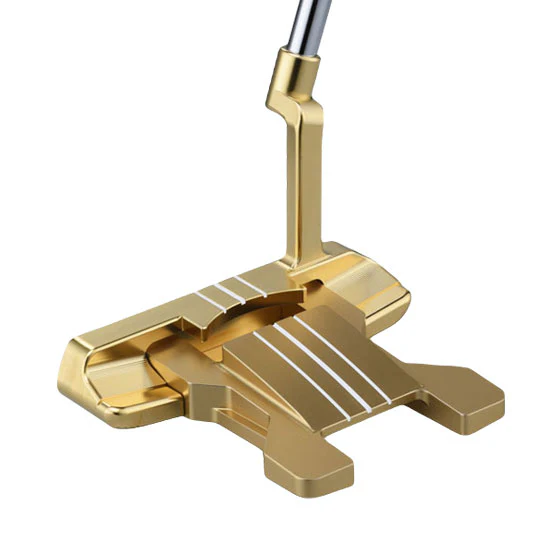 HONMA Beres P-308 Gold Plated 4 Star (2021) Men's Putter - Image 4
