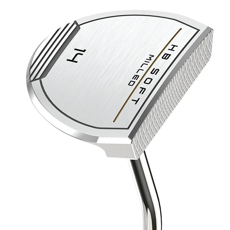 CLEVELAND HB Soft Milled 14 Single Bend Men's Putter (Pro Only Green Star)