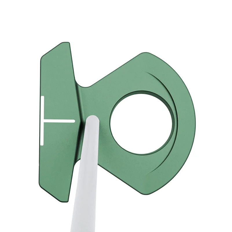 L.A.B. GOLF DF3 Green Matte Black Press Pistol 2 Degree (2024) Men's Putter - Image 3