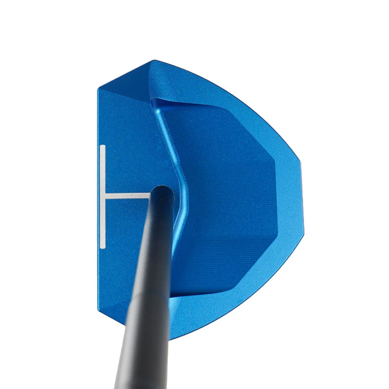 L.A.B. GOLF OZ.1 Blue Matte Black Press Pistol 2 Degree (2025) Men's Putter - Image 3