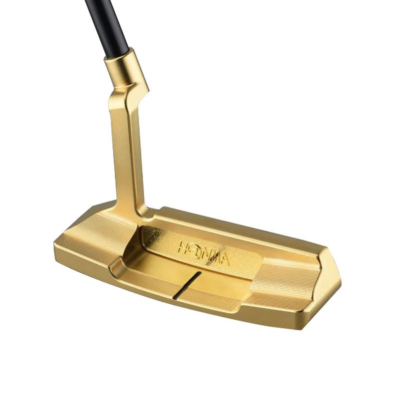 HONMA BERES PP501 Gold 4-Star (2025) Men's Putter - Image 4