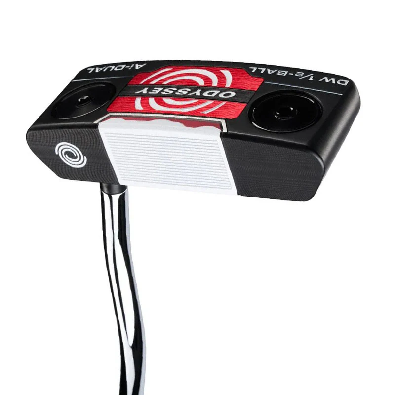 ODYSSEY Ai-Dual Double Wide 1/2-Ball Double Bend (2026) Men's Putter