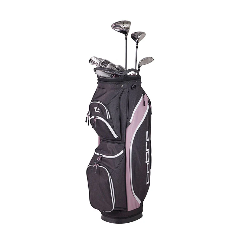 COBRA FLY XL Black Pink (2025) Women's Package Set