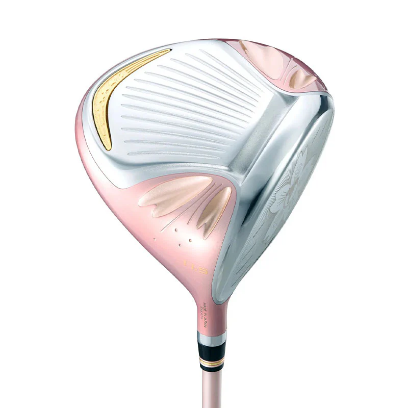 HONMA Sakura Dance 2 3-Star Pink (2026) Women's Package Set - Image 2