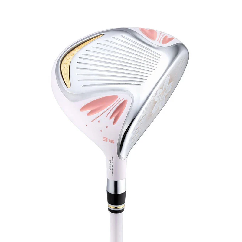 HONMA Sakura Dance 2 3-Star White (2026) Women's Package Set - Image 3