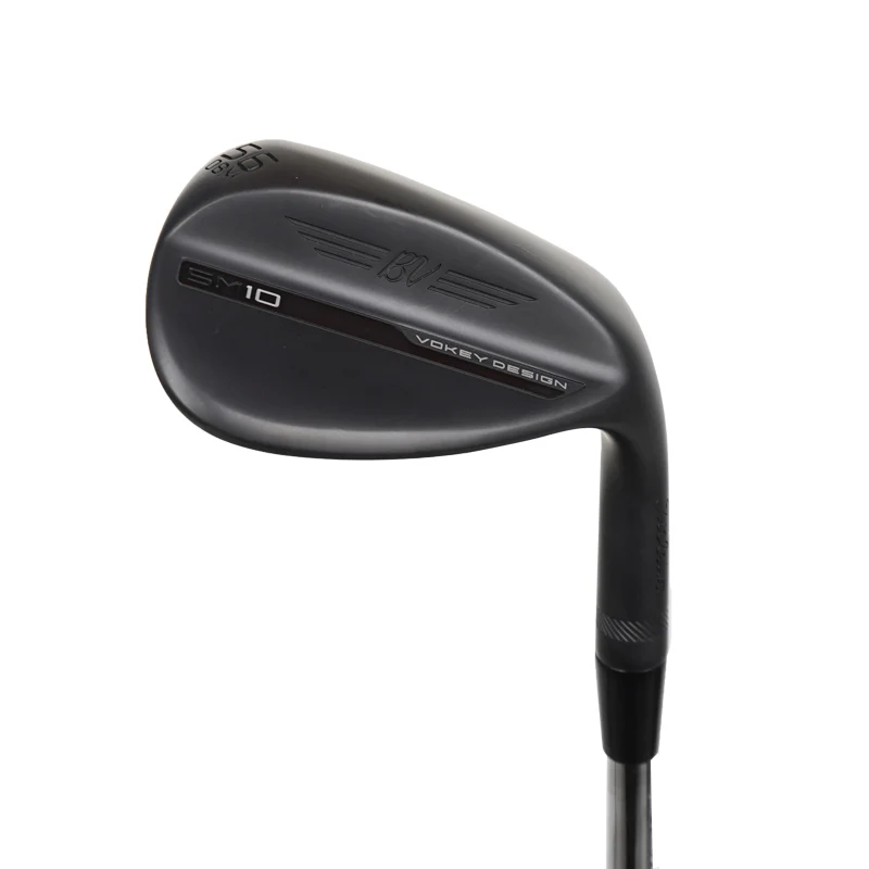 TITLEIST Vokey SM10 Jet Black M Grind (2024) Men's Wedge