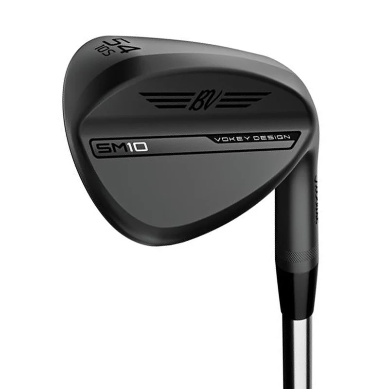 TITLEIST Vokey SM10 Jet Black S Grind (2024) Men's Wedge