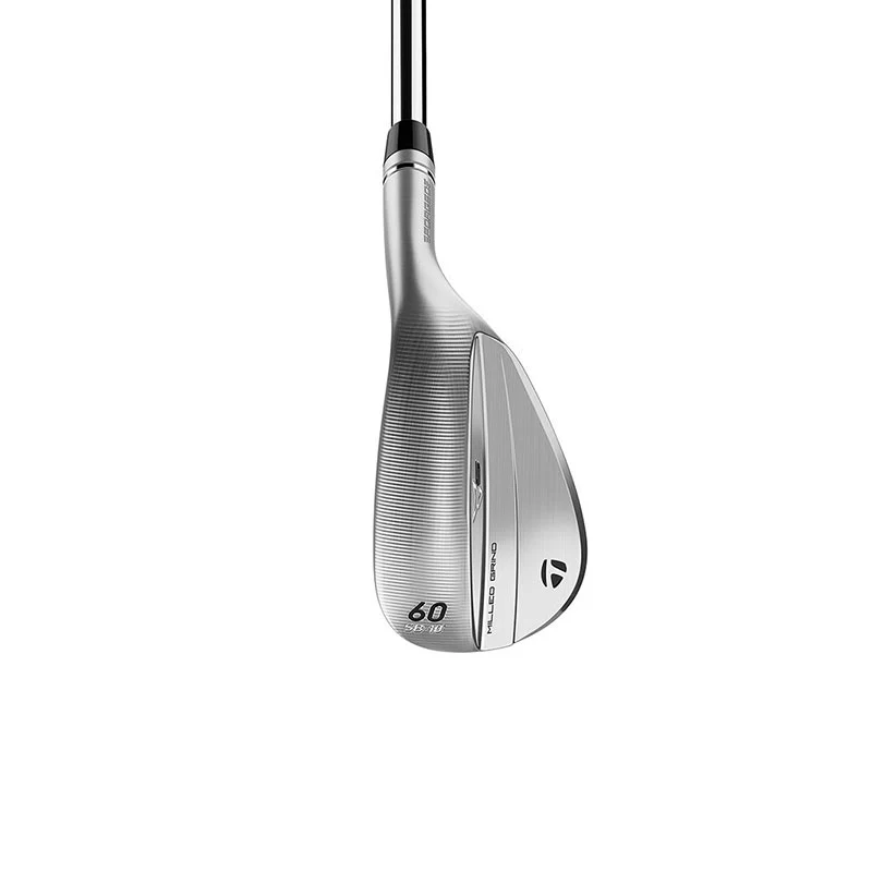 TAYLORMADE Milled Grind 5 Chrome Standard Bounce (2025) Men's Wedge - Image 4