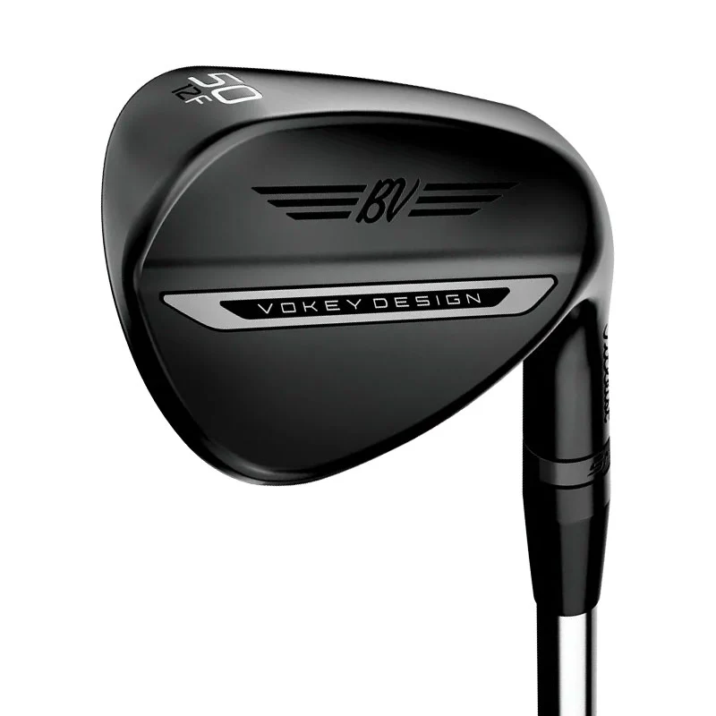 TITLEIST Vokey SM11 Jet Black F Grind (2026) Men's Wedge