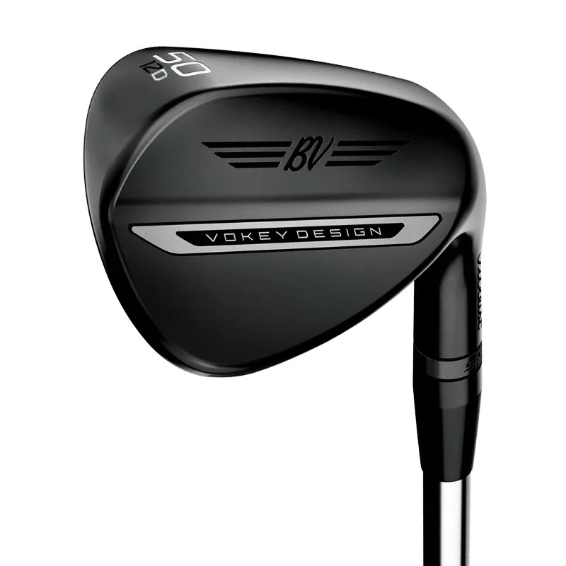 TITLEIST Vokey SM11 Jet Black D Grind (2026) Men's Wedge