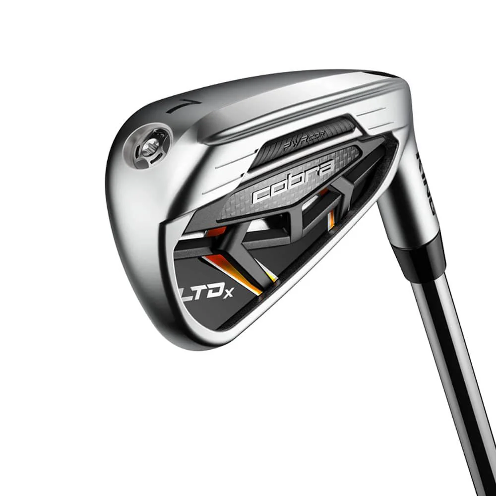 COBRA KING LTDx Silver/Black (2022) Men's Irons - Image 5