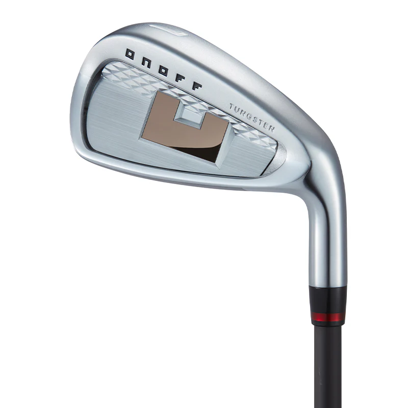 ONOFF AKA Tungsten 2024 Men's Irons 5-9P (6 Clubs)