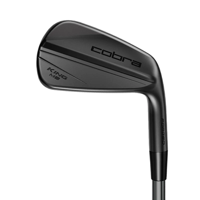 COBRA KING CB/MB Black 2024 Men's Irons 4-9P (7 Clubs)