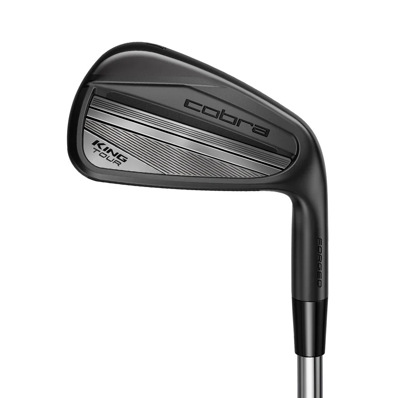 COBRA KING Tour Black 2024 Men's Irons 5-9P (6 Clubs)