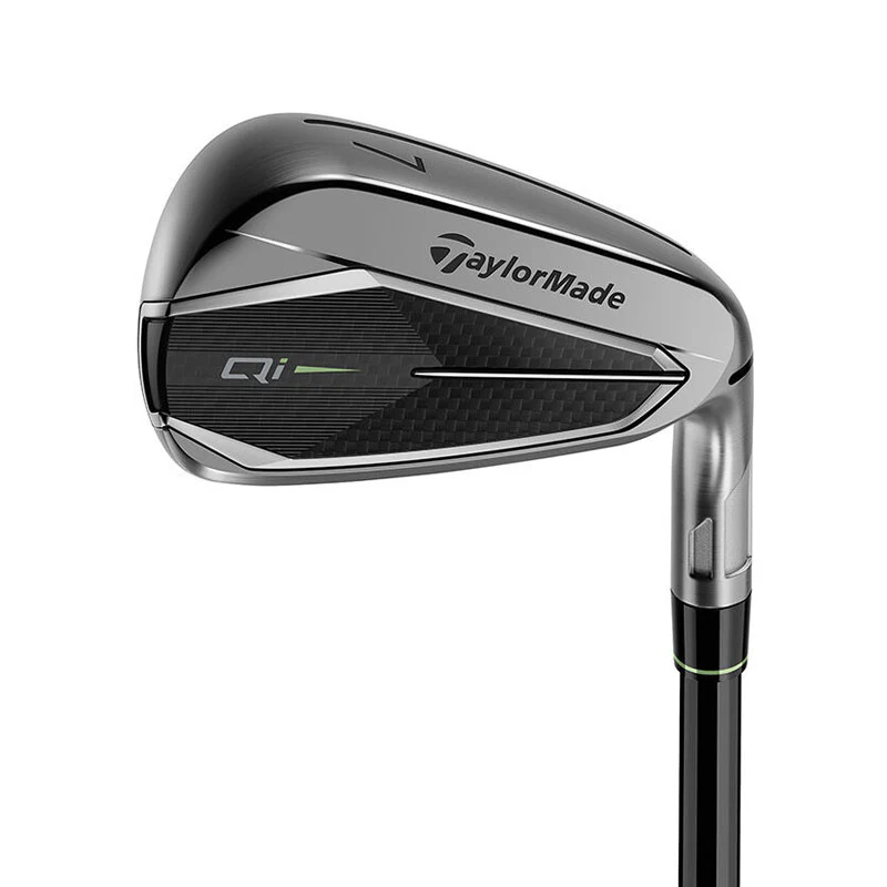 TAYLORMADE Qi Gunmetal Edition 2025 Men's Irons 5-9PS (7 Clubs)