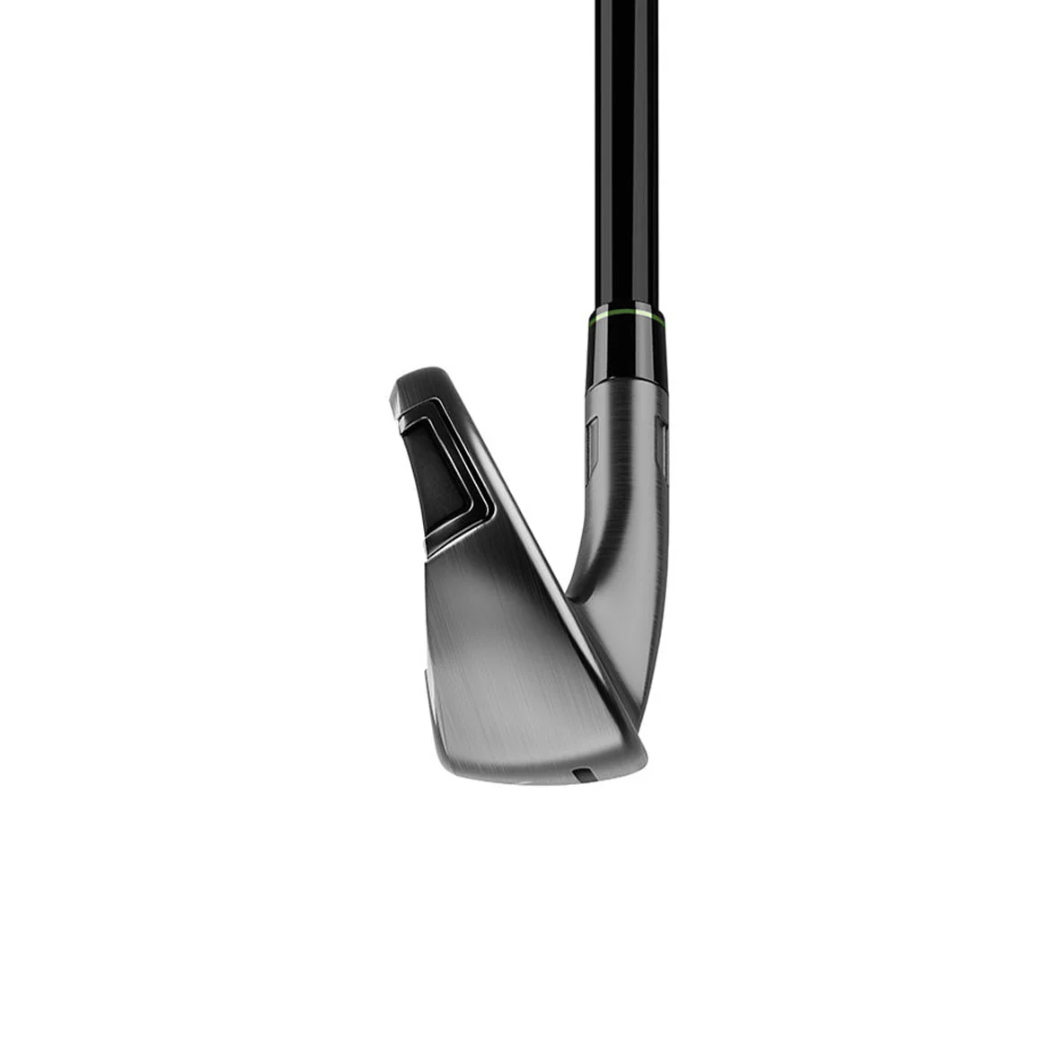 TAYLORMADE Qi Gunmetal Edition 2025 Men's Irons 5-9PS (7 Clubs) - Image 4