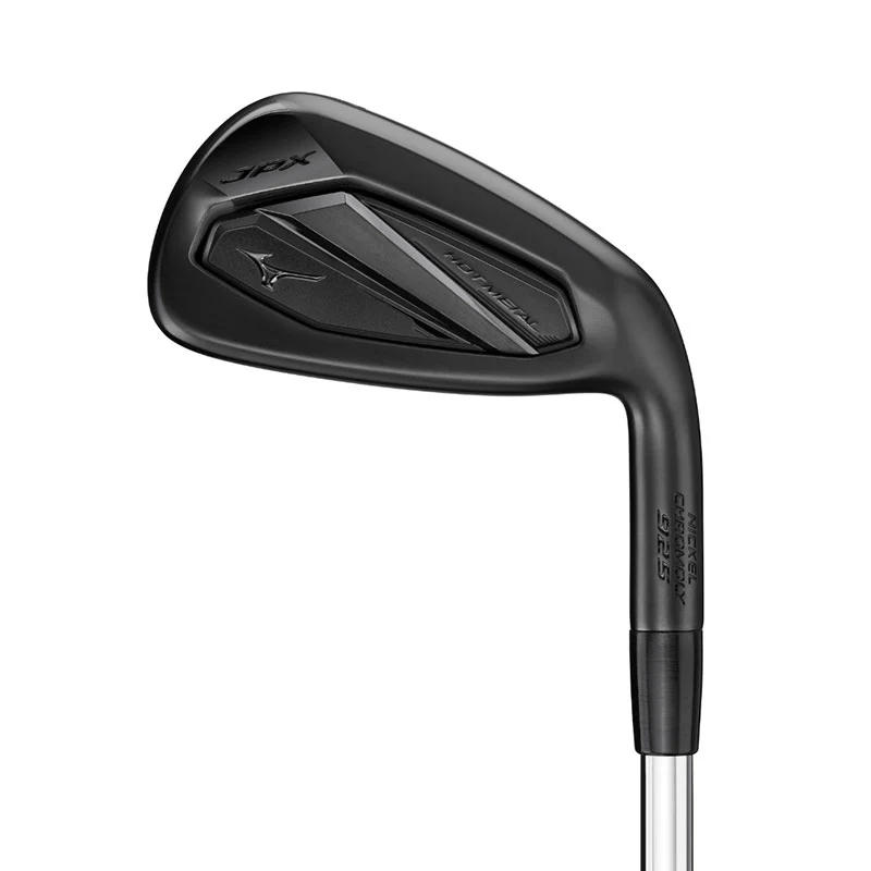MIZUNO JPX-925 Hot Metal Black 2025 Men's Irons 6-9PG (6 Clubs)