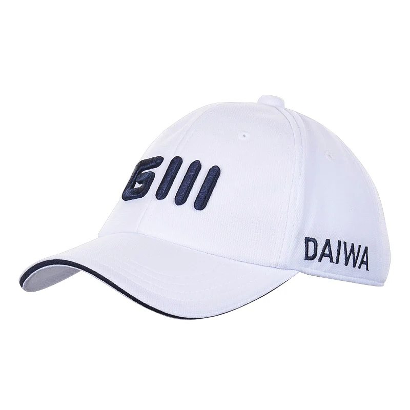 GIII Men's Cap (White)