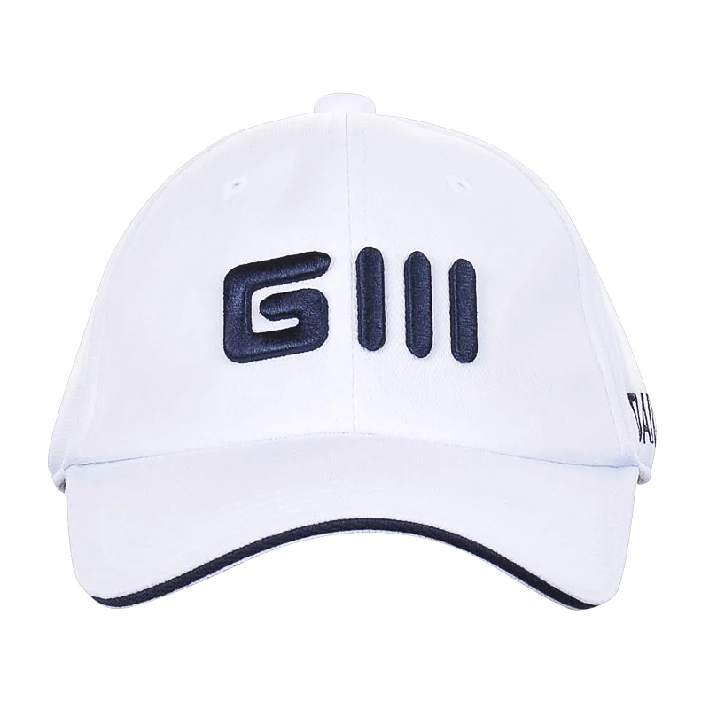 GIII Men's Cap (White) - Image 2