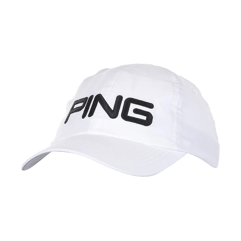 PING Lite Men's Cap (White/Black)