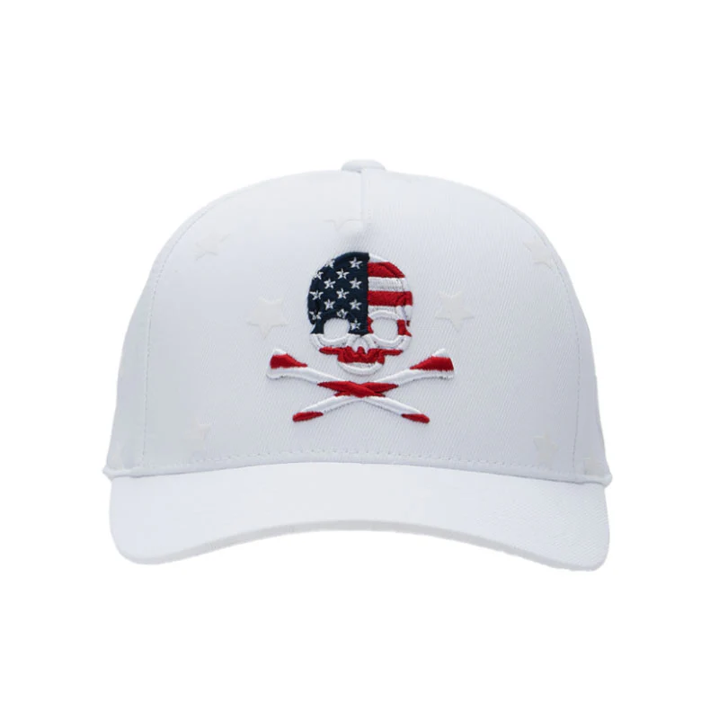 GFORE USA Killer T's Men's Cap (Snow) - Image 2