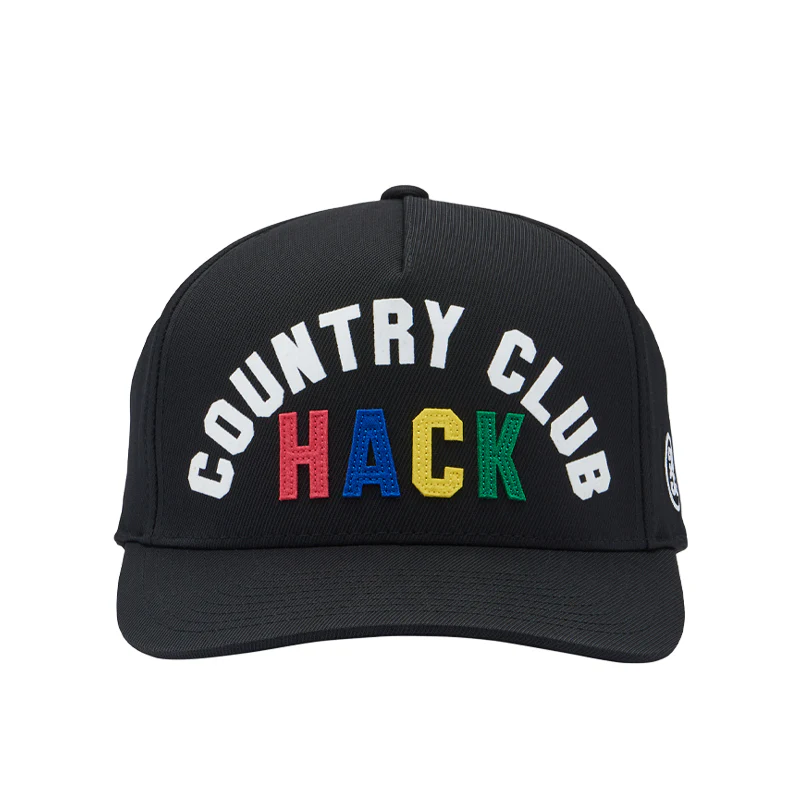 GFORE Country Club Men's Cap (Onyx) - Image 2