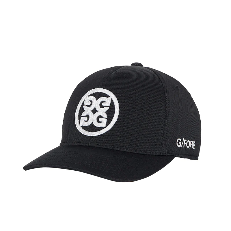 GFORE Circle G's Men's Cap (Onyx)