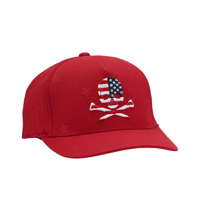 GFORE USA Killer T'S Men's Cap (Cherry) - Image 2