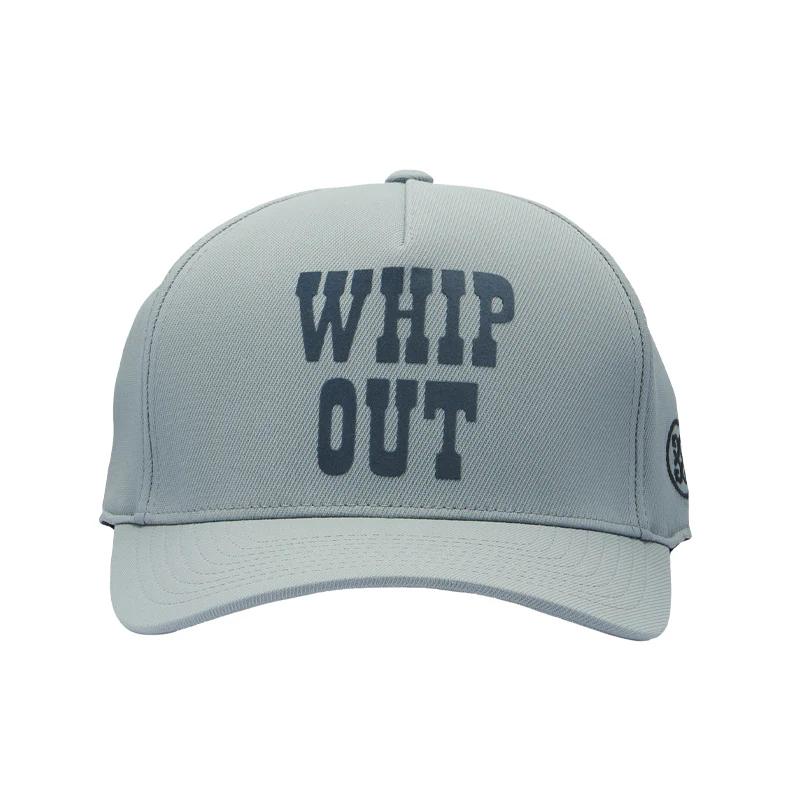 GFORE Whip Out Men's Trucker Cap (Light Grey) - Image 2