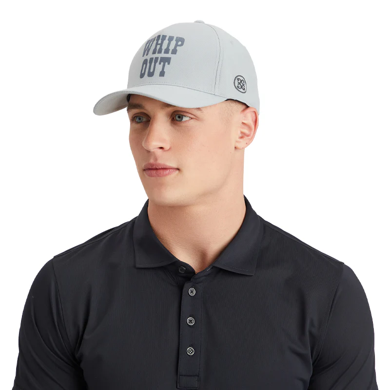 GFORE Whip Out Men's Trucker Cap (Light Grey) - Image 4