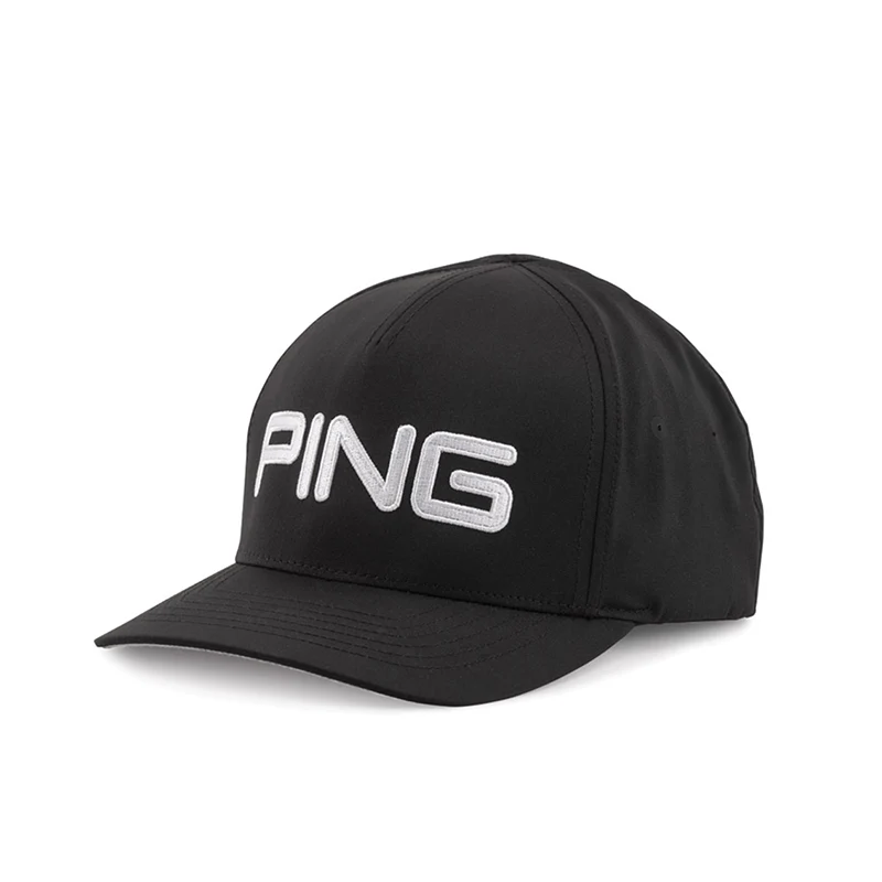 PING Structure Men's Cap (Black/White)