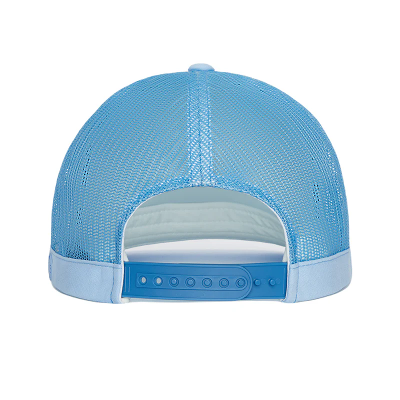 GFORE Camo Skull Trucker Men's Cap (Blue) - Image 3
