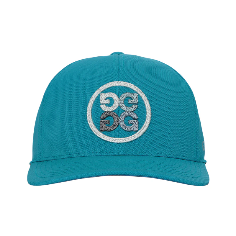 GFORE Circle G's Snapback Men's Cap (Blue) - Image 2