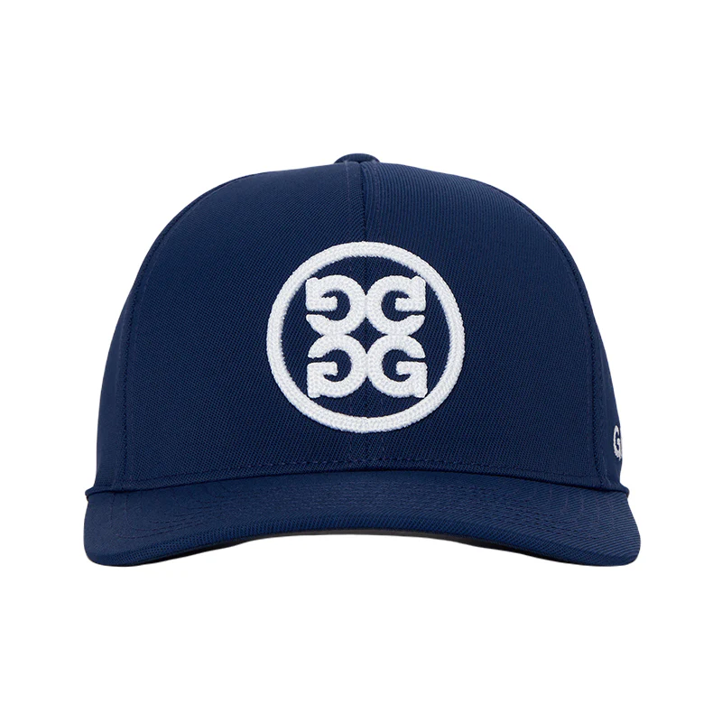 GFORE Circle G's Snapback Men's Cap (Navy) - Image 2
