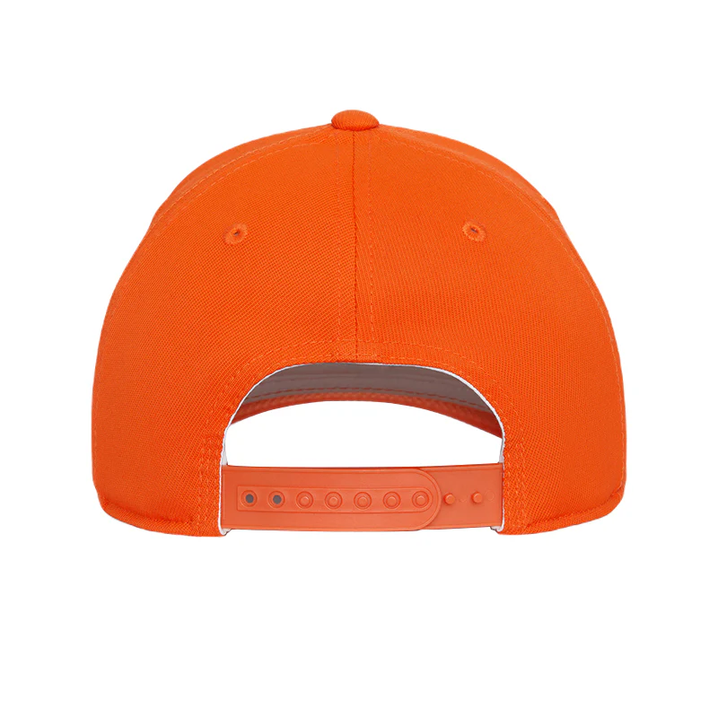 GFORE Golfing Is Snapback Men's Cap (Orange) - Image 3