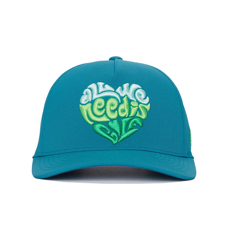 GFORE All We Need Is Golf Men's Cap (Petrol) - Image 3