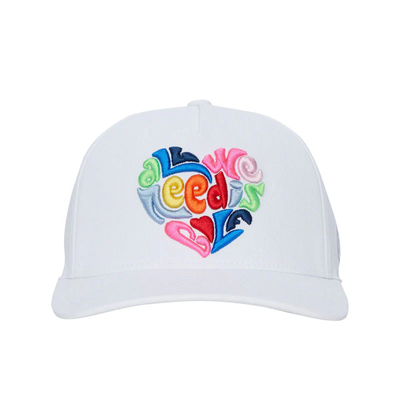 GFORE All We Need Is Golf Men's Cap (White) - Image 3