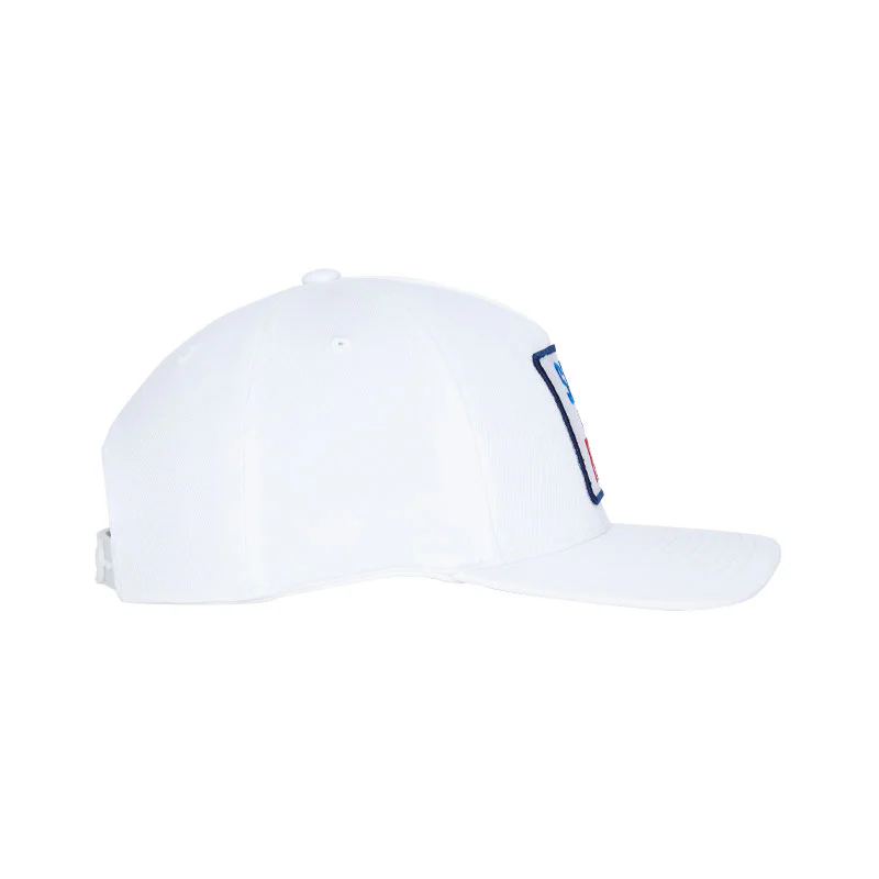 GFORE Shut Your Face Men's Cap (White) - Image 2