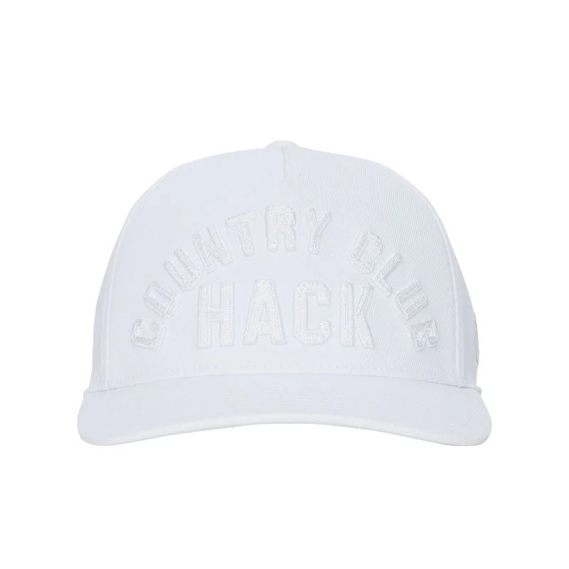 GFORE Country Club Men's Hack Cap (White) - Image 3