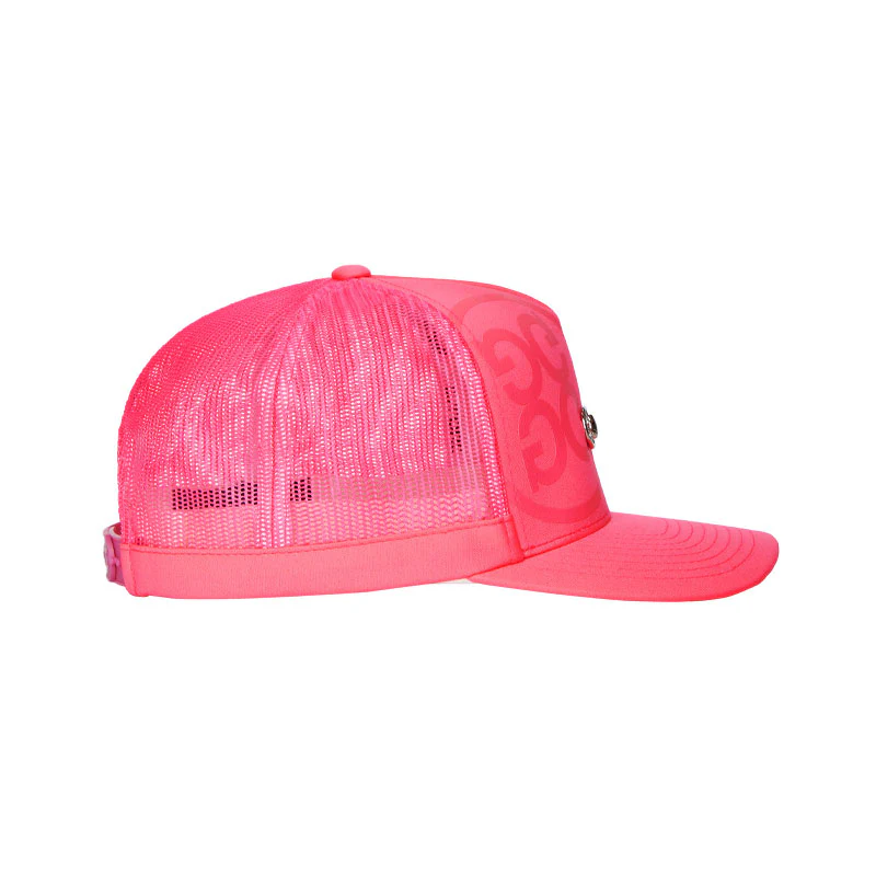 GFORE G Link Trucker Women's Cap (Pink) - Image 2