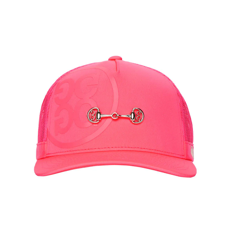 GFORE G Link Trucker Women's Cap (Pink) - Image 3