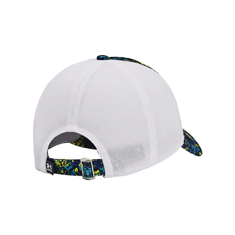 UNDER ARMOUR Driver Mesh Adjustable Men's Cap (Green/Multi) - Image 2