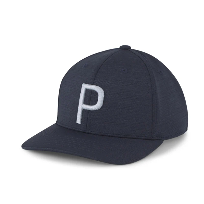 PUMA P Youth Junior Cap (Navy/Silver)