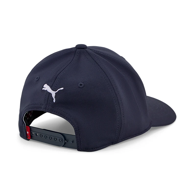 PUMA Youth Pars & Stripes P Junior Cap (Navy) - Image 2