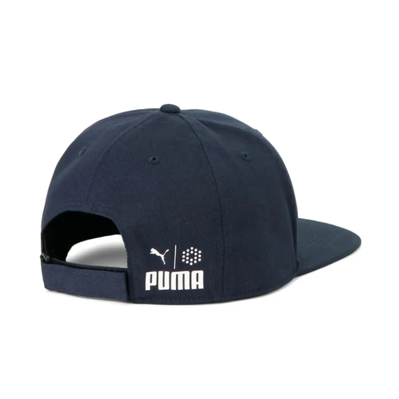 PUMA Semi-Flat Men's Cap (Navy) - Image 2