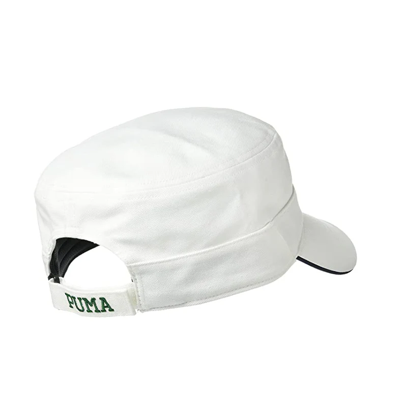 PUMA Military Men's Cap (White) - Image 2