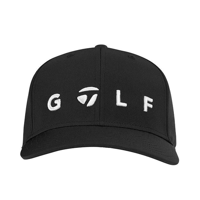 TAYLORMADE Golf Logo Men's Cap (Black) - Image 2
