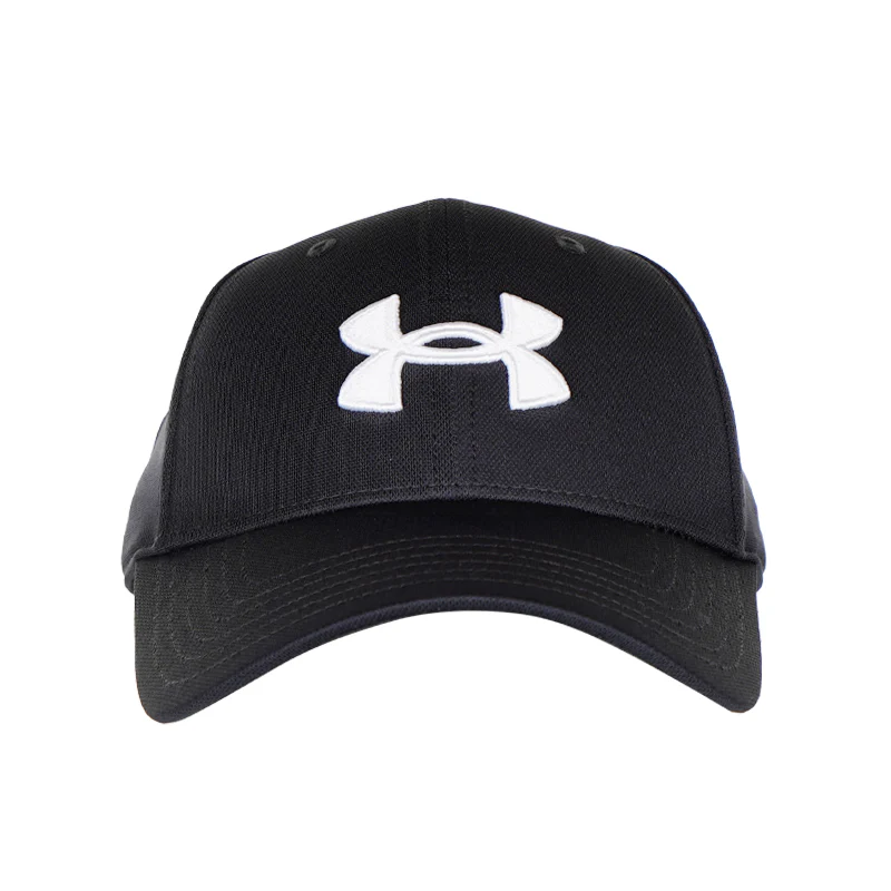 UNDER ARMOUR Blitzing Men's Adjustable Cap (Black/Black) - Image 3